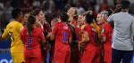 USA into final as Houghton penalty miss costs England dear