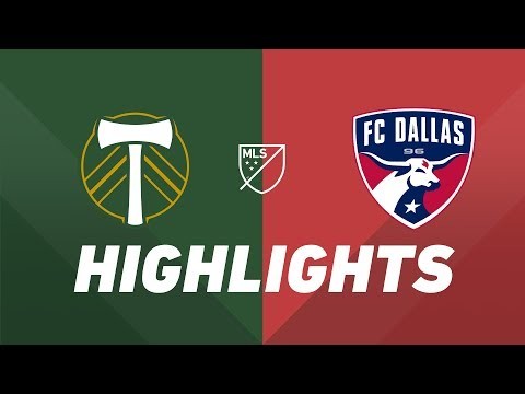 Portland Timbers vs. FC Dallas | HIGHLIGHTS - June 30, 2019