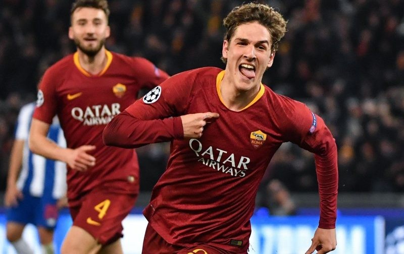 Zaniolo and Roma contract talks stall