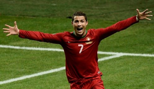Gunners signing talks up Ronaldo inspiration