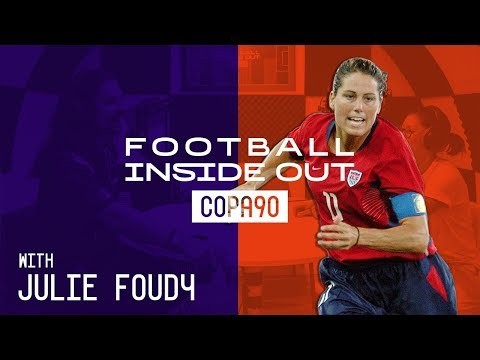 Julie Foudy on THAT Brandi Chastain Penalty | Football Inside Out Podcast sponsored by Visa