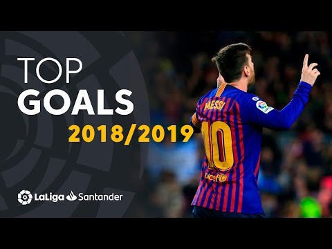 TOP 5 Goles LaLiga Santander 2018/2019