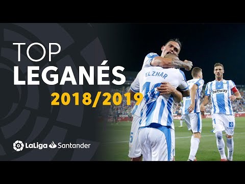 TOP Goles CD Leganés LaLiga Santander 2018/2019