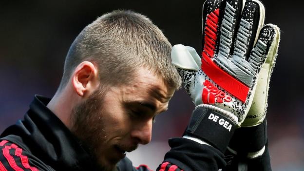 David de Gea: Man Utd offer improved new deal to stay