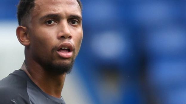 Brendan Galloway: Luton Town sign Everton defender