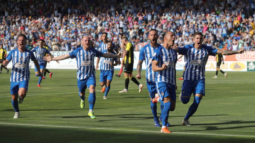 Five things you may not know about Ponferradina
