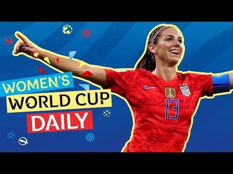 Morgan fires USA into Final | Women’s World Cup Daily