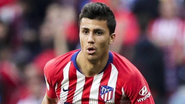 Rodri: Manchester City pay £62.6m release clause for Atletico Madrid's Spain midfielder