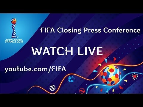 COMING SOON ! FIFA Closing Press Conference