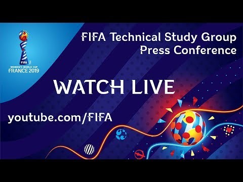 COMING SOON ! - FIFA Technical Study Group - Press Conference