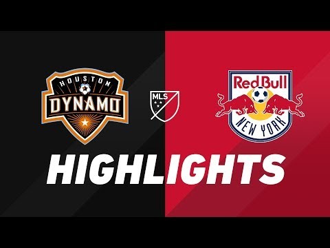 Houston Dynamo vs. New York Red Bulls | HIGHLIGHTS - July 3, 2019