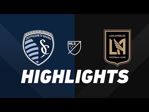 Sporting Kansas City vs. LAFC | HIGHLIGHTS - July 3, 2019