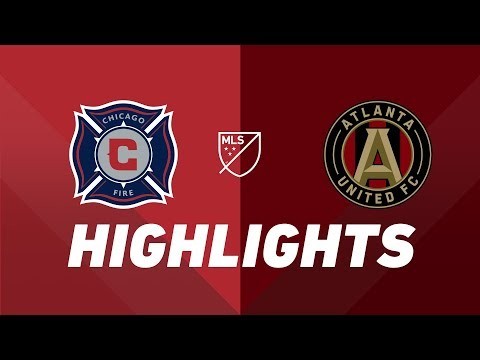 Chicago Fire vs. Atlanta United | HIGHLIGHTS - July 3, 2019