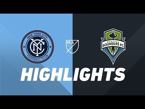 NYCFC vs. Seattle Sounders FC | HIGHLIGHTS - July 3, 2019