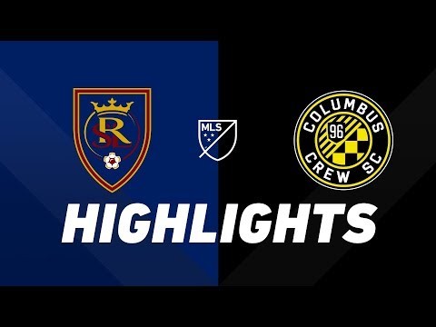 Real Salt Lake vs. Columbus Crew SC | HIGHLIGHTS - July 3, 2019