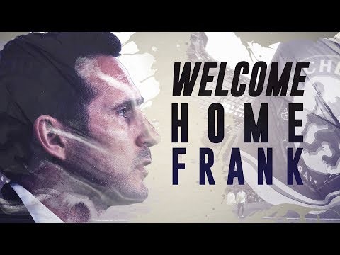 WELCOME HOME FRANK #LAMPARD!?