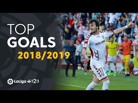 TOP 10 Goles LaLiga 1|2|3 2018/2019