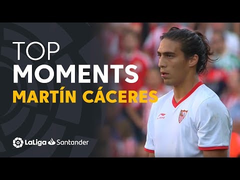 LaLiga Memory: Martín Cáceres