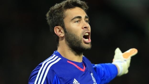 Tomas Mejias: Middlesbrough re-sign Spanish goalkeeper on two-year deal