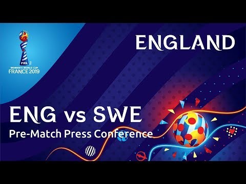 ENG v. SWE - England Pre-Match Press Conference