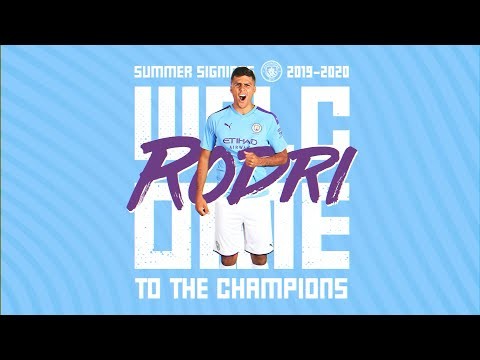 LIVE | Rodri's First Man City Press Conference