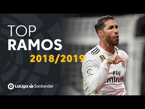 TOP Moments Sergio Ramos LaLiga Santander 2018/2019