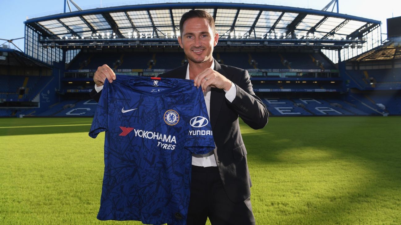 Chelsea had few options beyond Lampard but is the Blues legend up to the job?