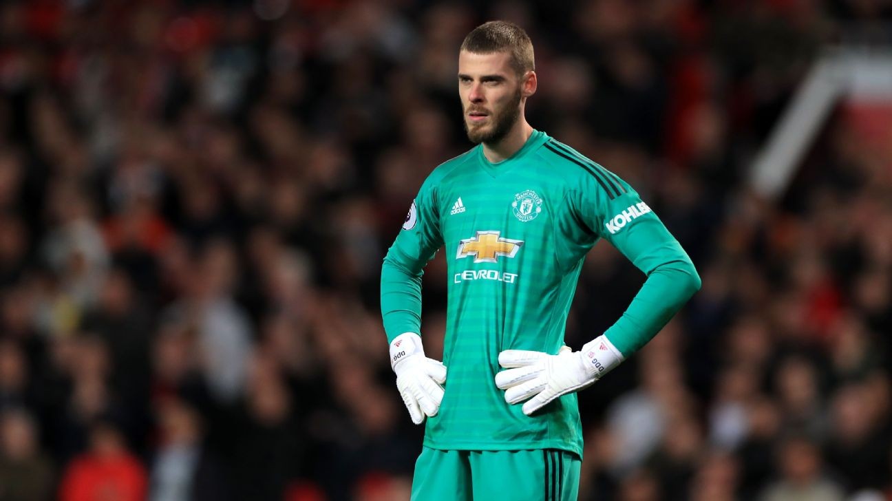 Sources: Man Utd offer De Gea improved terms