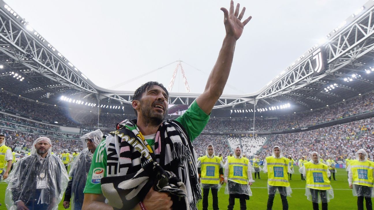 Juventus re-sign Buffon on free after PSG exit