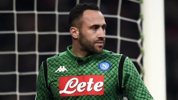David Ospina: Napoli complete permanent deal for Arsenal goalkeeper