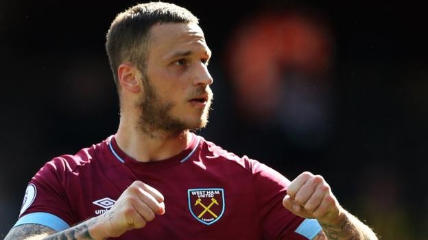 Marko Arnautovic: West Ham forward close to Shanghai SIPG move