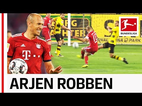 Arjen Robben - Magical Skills and Goals