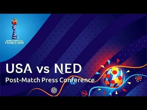 USA v. NED - Post-Match Press Conference