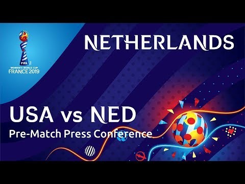 USA v. NED - Netherlands Pre-Match Press Conference