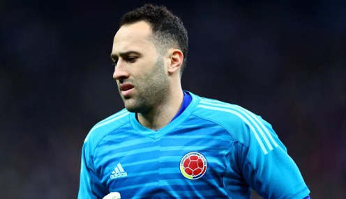 Napoli land Ospina