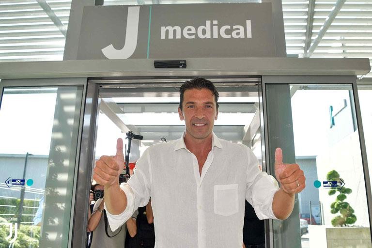 BUFFON: "JUVENTUS, THE EMOTION I WAS LOOKING FOR"