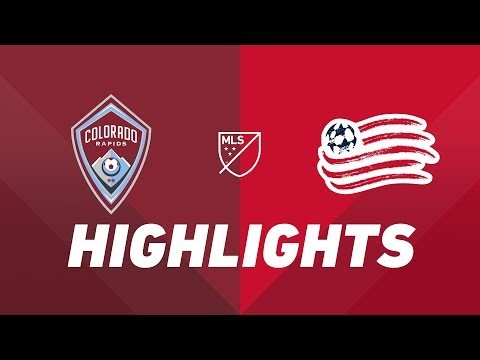 Colorado Rapids vs. New England Revolution | HIGHLIGHTS - July 4, 2019