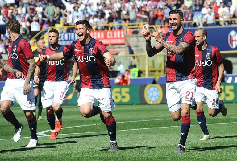 BOLOGNA: FIRST DAY OF PRE-SEASON AT CASTELDEBOLE