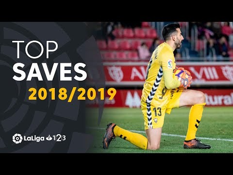 TOP 10 Paradas LaLiga 1|2|3 2018/2019