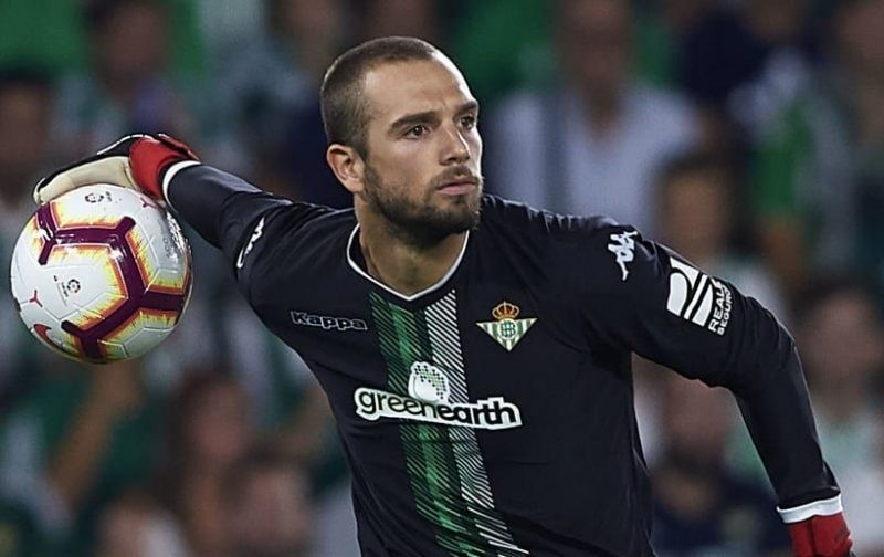 Real Betis goalkeeper close to Roma move
