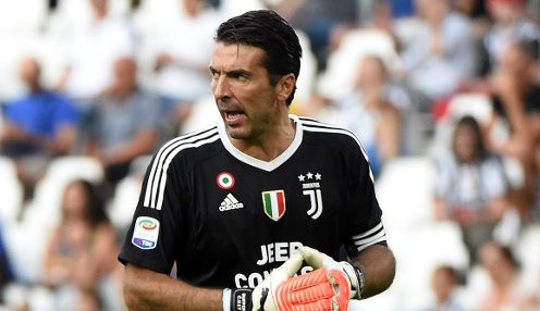 Buffon plays down Euro focus