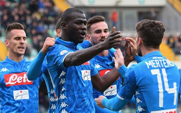 NAPOLI'S TRAINING CAMP