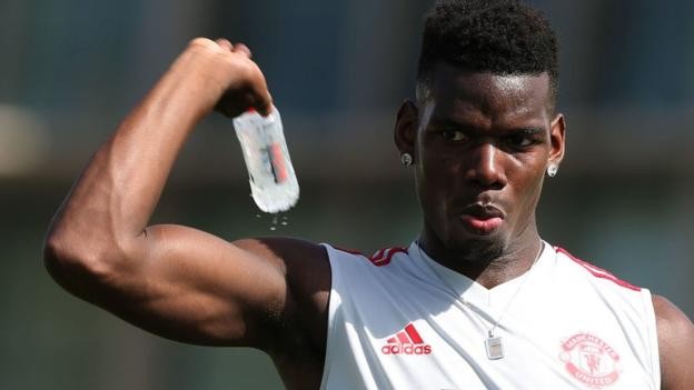 Paul Pogba absent from Man Utd training with Solskjaer's permission