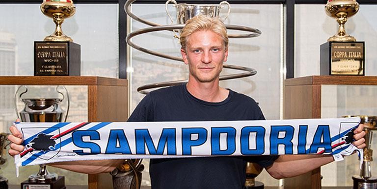 SAMPDORIA, THORSBY: “I’M A BOX-TO-BOX MIDFIELDER”