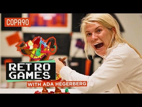 "I'm A Good Winner, But I Can Be A Bad Loser" | Retro Games With Ada Hegerberg
