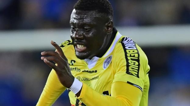 Bambo Diaby: Barnsley sign KSC Lokeren centre-back on four-year deal