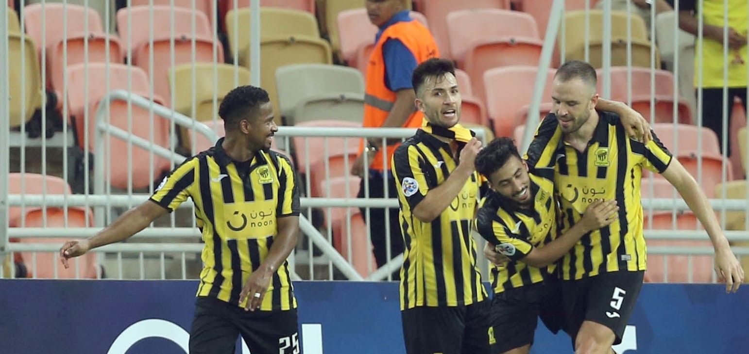 Al Ittihad in Manchester for tune-up
