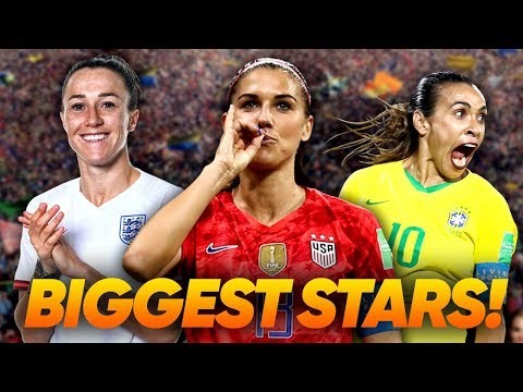10 Biggest Stars Of The Women's World Cup!