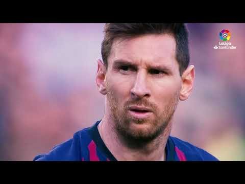 TOP Goles de Falta de Lionel Messi LaLiga Santander 2018/2019