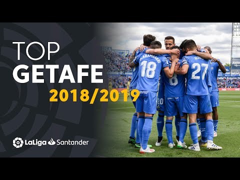TOP Goles Getafe CF LaLiga Santander 2018/2019